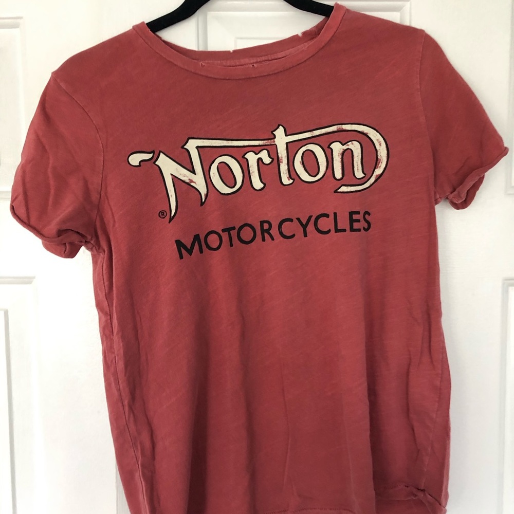 Distressed vintage t-shirt